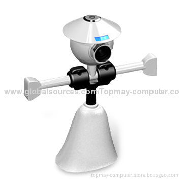 CMOS PC Camera with Automatic Adjustable Color and 640 x 480 Pixels High-resolution